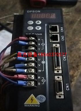 【盘古设备】拆机 dpson德普信伺服1kw dsl200-p1-1p0