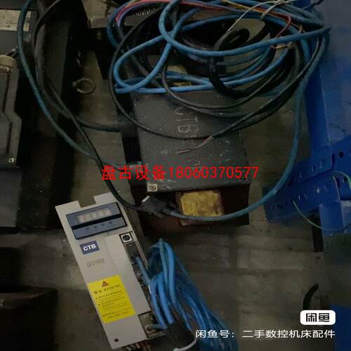 【盘古设备】拆机ctb超同步伺服驱动器37 k w型号bksc-43