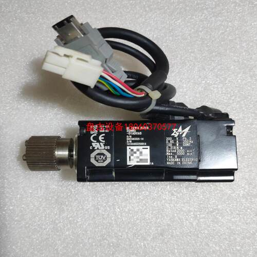 【盘古设备】拆机安川sgmms-01adc6s100w