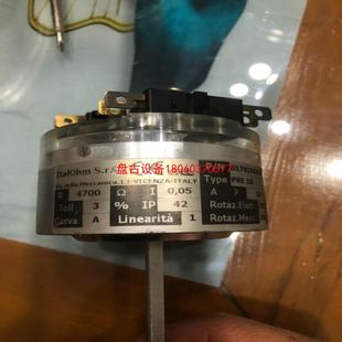 盘古设备 italohm控制定位控制器反馈订货号017410647
