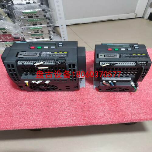 【盘古设备】拆机西门子v20系列变频器    6sl3210-5be24