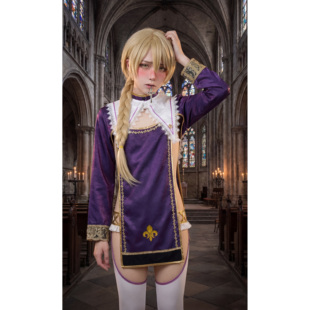 张二河娼年少年贞德手办同人cosplay池咲弥撒动漫游戏服装全套