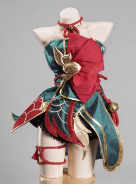 cosplay英雄联盟 LOL 神话幻想 金鱼枫姬 阿狸cos