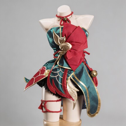cosplay英雄联盟 LOL 神话幻想 金鱼枫姬 阿狸cos