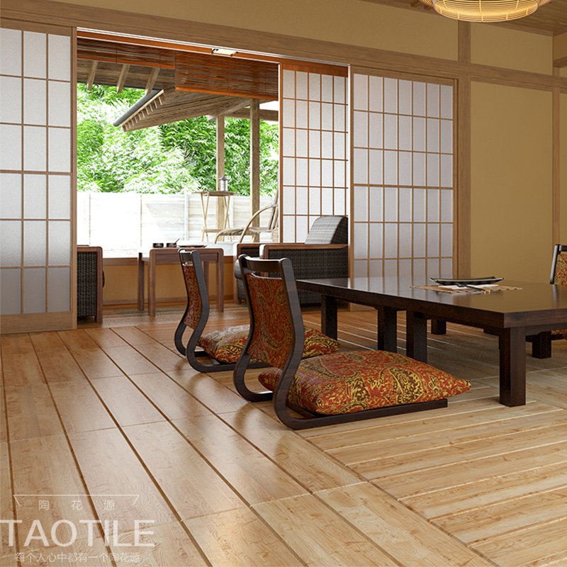 木纹砖 日式木纹瓷砖卧室仿古地砖防滑仿木地板瓷砖客厅 木地板砖在类目 家装主材, 瓷砖, 仿古砖（包括文化石）中 - 来自Buy2taobao.com提供专业的淘宝代购服务