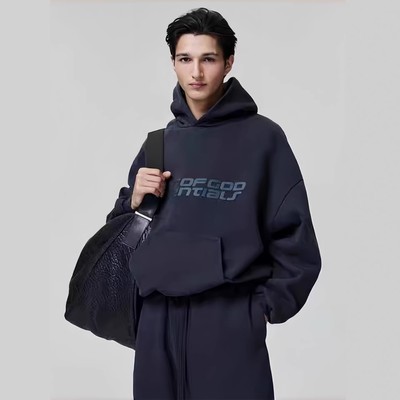 身上超帅！ESSENTIALS连帽卫衣