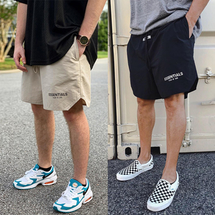 FOG GFKC复线ESSENTIALS美式潮牌时尚高街男休闲宽松百搭五分短裤