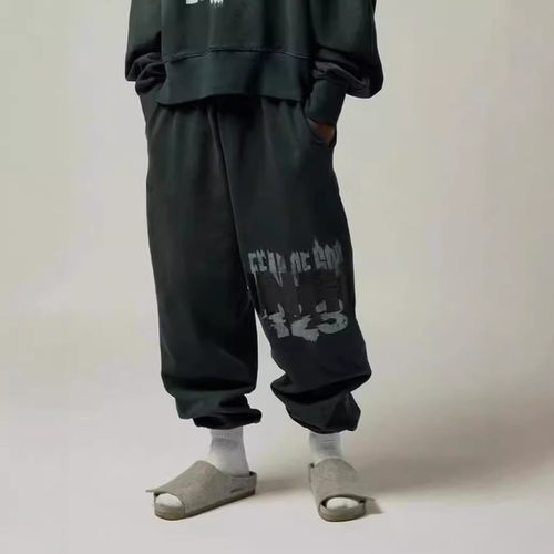 上身巨帅！FOG联名RRR123长裤