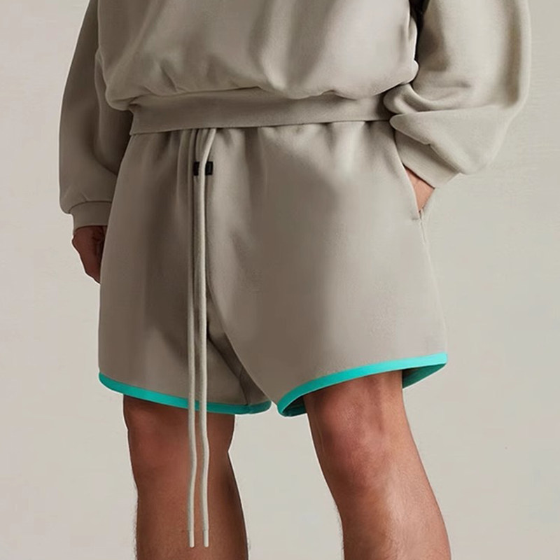 FOG GFKC美式潮复线ESSENTIALS夏季新款男宽松休闲简约运动短裤,男装,短裤,淘宝优惠券,粉丝福利购,淘宝优惠卷