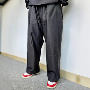 KANYE GFKTC侃爷同款上海演唱会周边限定美式休闲宽松直筒长裤子