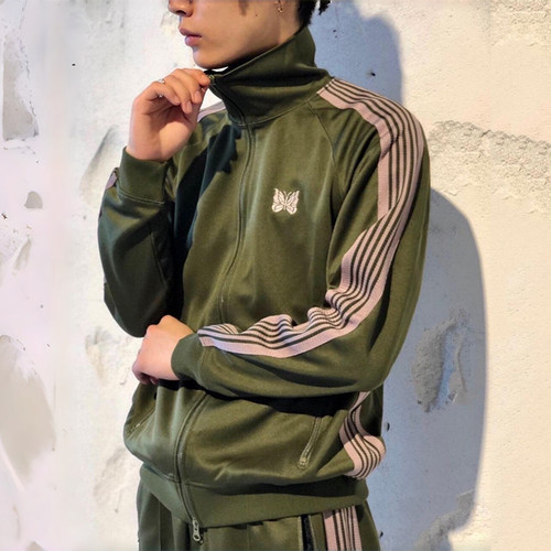 巨帅巨好看！NEEDLES蝴蝶外套