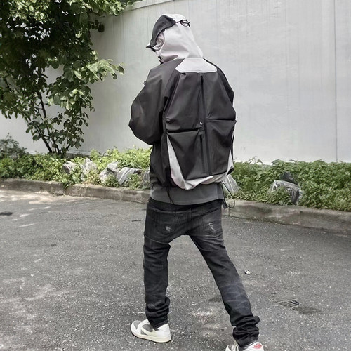 正品！Undermycar盔甲拉链外套