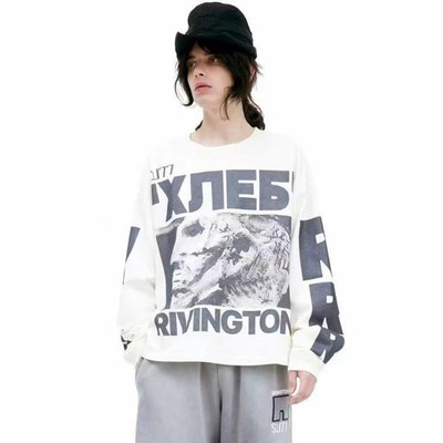 面料随意对比！RRR123长袖T恤