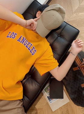 FOG GFKC新款洛杉矶限定复线Essentials短袖潮牌夏季百搭T恤男