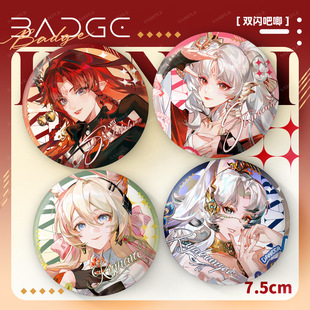 阴阳师莳火HANABI系列75mm大徽章不知火紧那罗铃彦姬孔雀明王吧唧