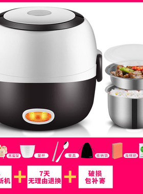 电热饭盒可插电加热保温热饭神器蒸煮带饭煲小手提款上other/其他
