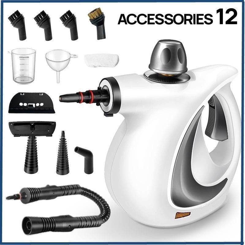 高温高压蒸汽清洁机空调厨房油烟机油污家用清洗机消毒清洗12件套,生活电器,蒸汽清洁机,淘宝优惠券,粉丝福利购,淘宝优惠卷
