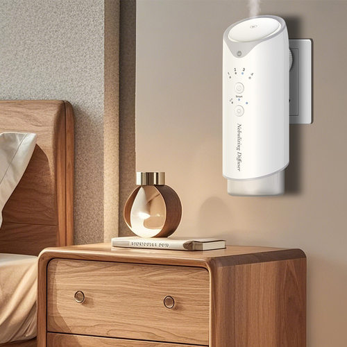 Wall Plug-in Scent Diffuser 智能定时无水扩香机家用自动香薰机
