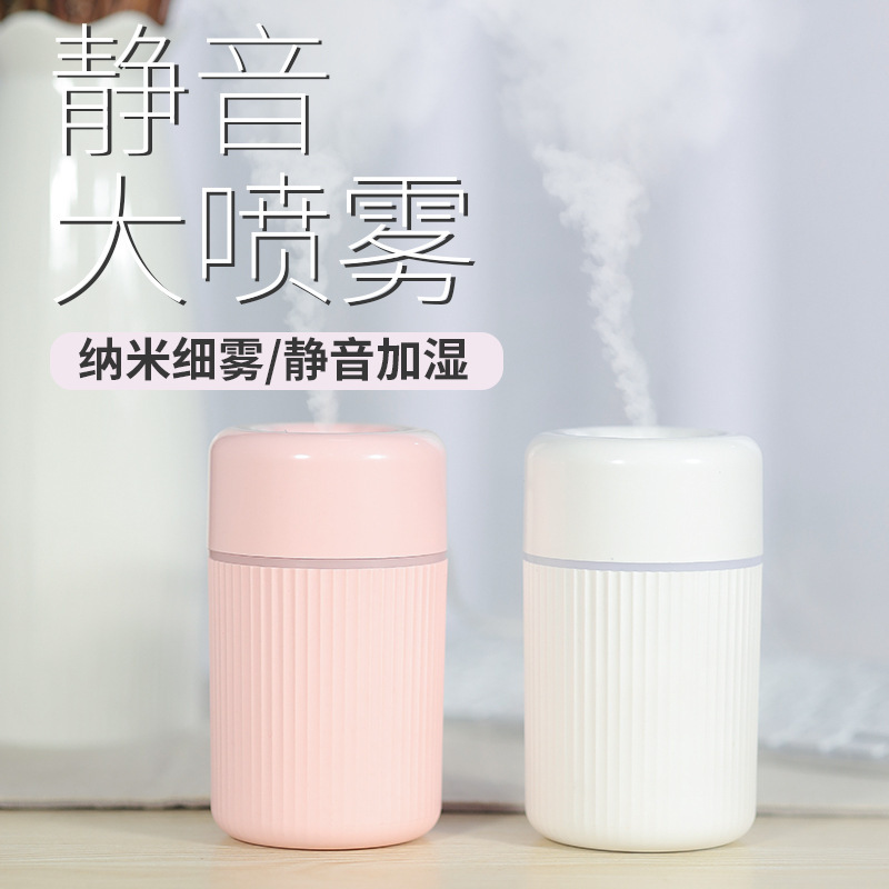 新款usb加湿器家用便携雾化器办公桌加湿器车载保湿器礼品定 制