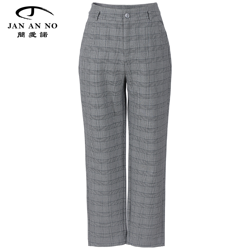 简爱诺英伦风复古长裤