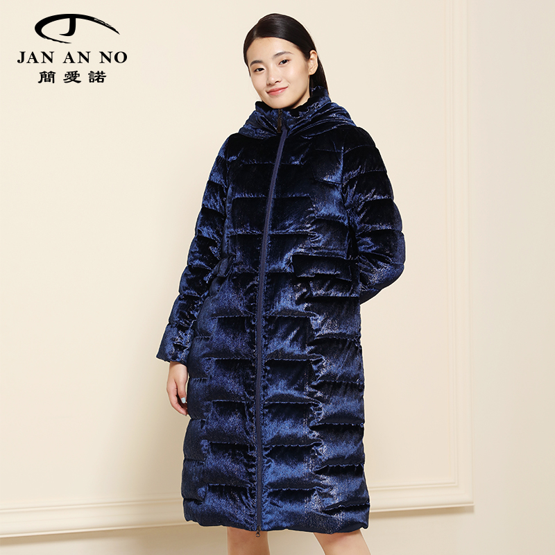jananno简爱诺20冬季气质白鹅绒