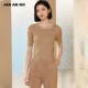 上衣女士春季 JAN 简爱诺优雅气质修身 针织衫 新款 JA042124ZS
