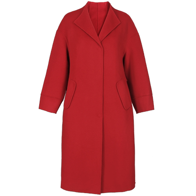 简爱羊毛毛呢外套冬季