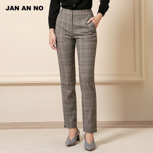 长裤JANANNO/简爱诺高腰