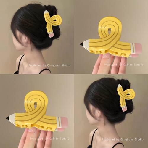 妙笔生花~醋酸交叉铅笔抓夹