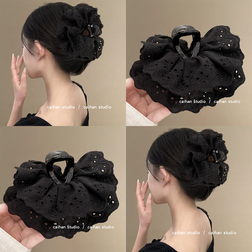 少女格蕾丝！钟楚曦同款抓夹！