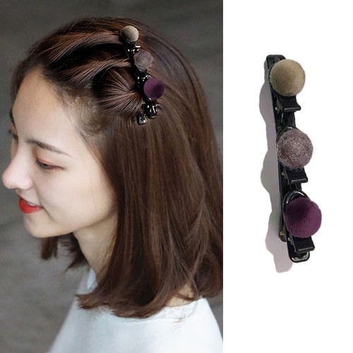 2个刘海夹前额侧边碎发发卡