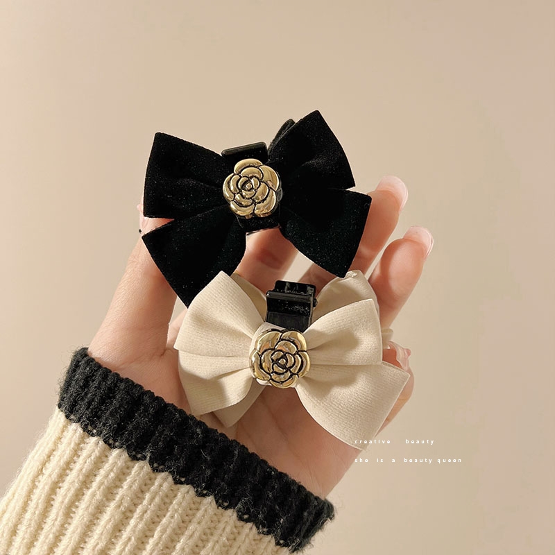 蝴蝶结抓夹女小号鲨鱼夹