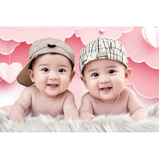 宝贝计划海报新生男宝宝娃娃图片婴儿画宝宝胎教画新款 bb贴画可爱