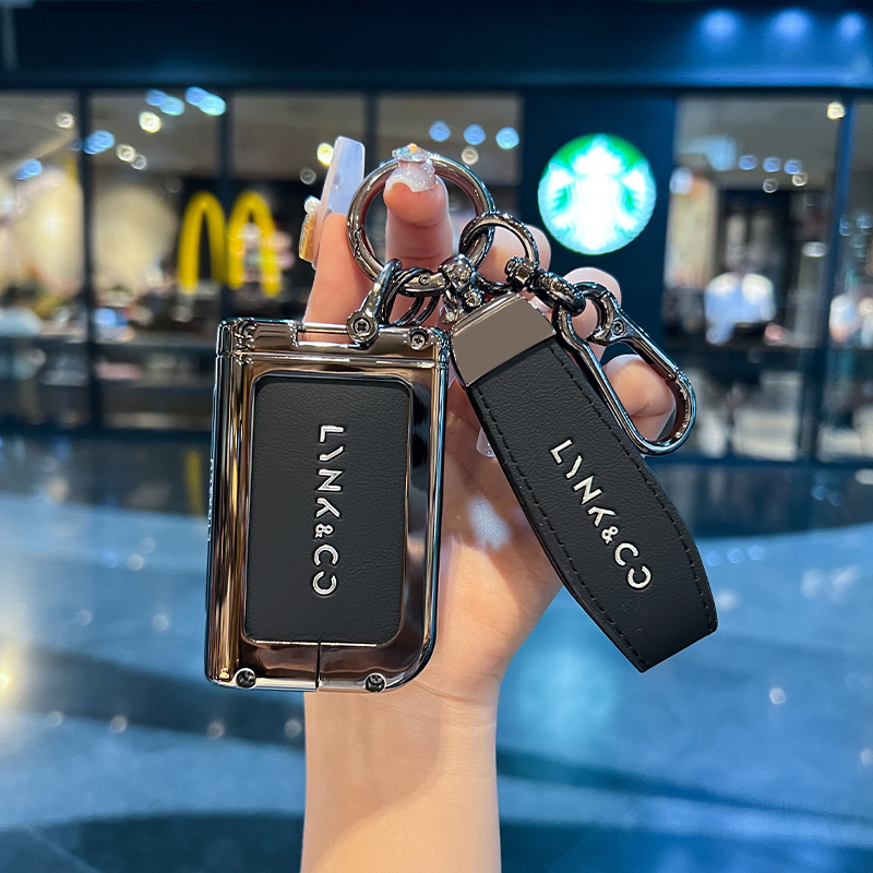 适用2025款领克06钥匙套2