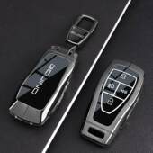 北京BJ30钥匙套新BJ40增程版 BJ60雷霆80壳北汽EU5全包车x7扣男女