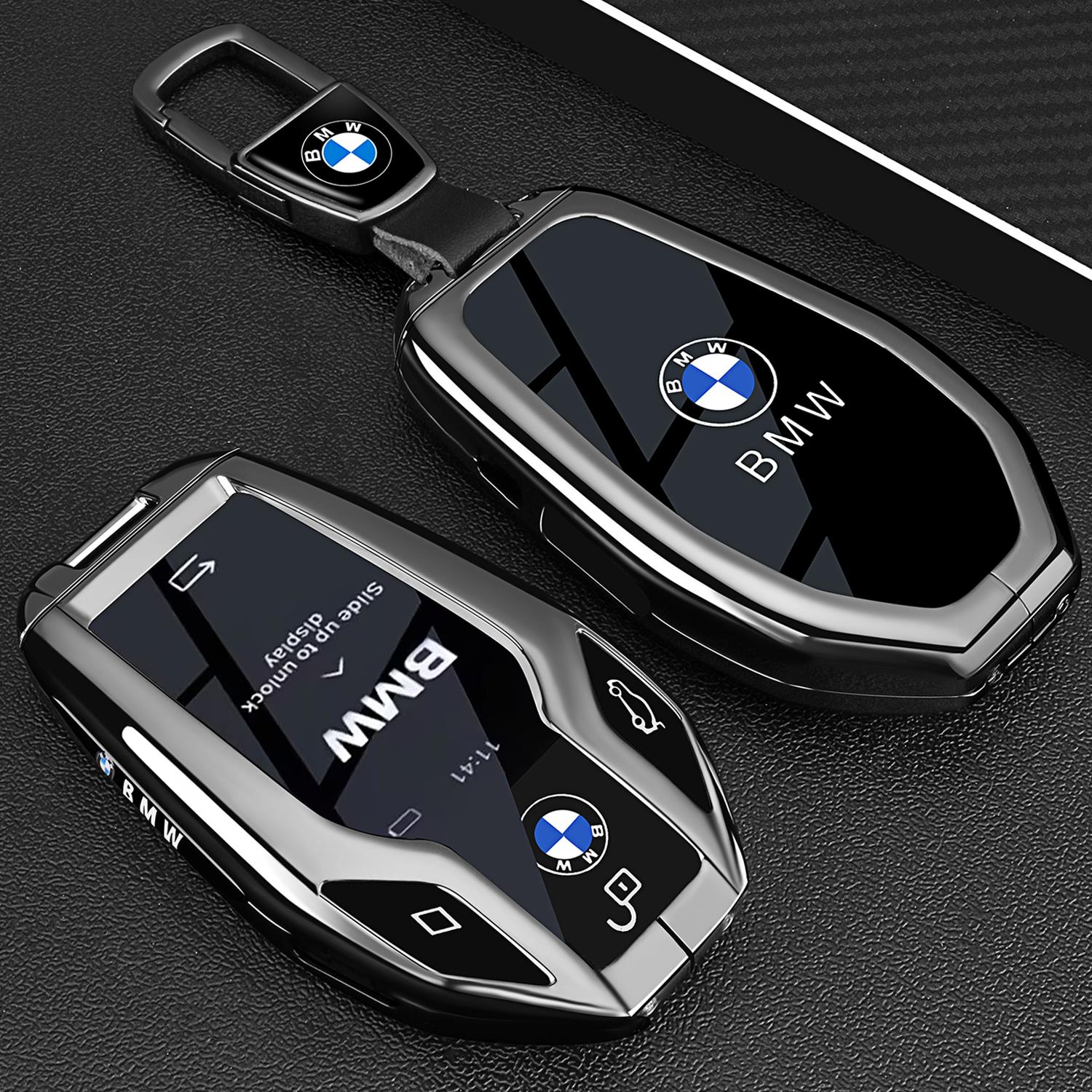 宝马5系535le液晶钥匙套7