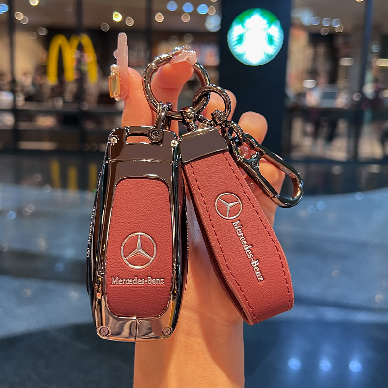 适用奔驰钥匙套e300lc26