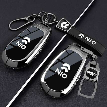 2025款蔚来es6专用et5车ec6壳et5包tes8扣et7高级es7钥匙套ec7男