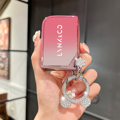 23款领克03钥匙套01车02扣05壳06限量版09女2023用品06emp新款包