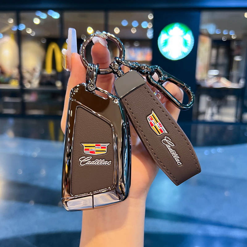 适用凯迪拉克钥匙套xt54