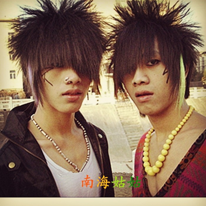 Perruque cheveux raides Court - Ref 2607781 Image 3