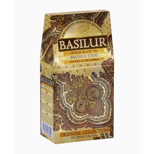 宝锡兰Basilur印度Masala chai玛萨拉咖啡伴侣肉桂豆蔻丁香生姜