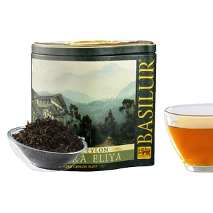 Basilur宝锡兰努沃勒埃利耶锡兰红茶茶叶100g 斯里兰卡红茶
