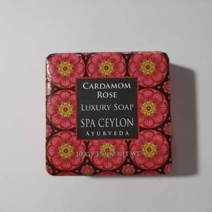 斯里兰卡特产spa ceylon精油香皂芳香精油皂香皂100克豆蔻玫瑰