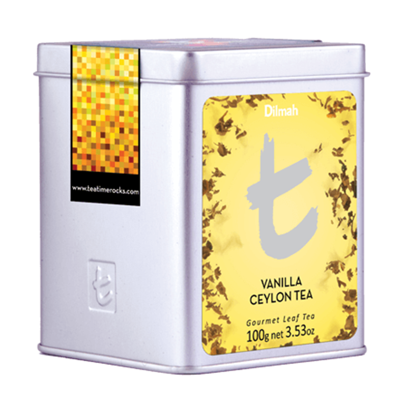 Dilmah迪尔玛T系列罐装香草味锡兰红茶100g 罐装茶叶,茶,锡兰/阿萨姆/大吉岭/进口红茶,淘宝优惠券,粉丝福利购,淘宝优惠卷