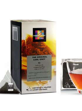 迪尔玛伯爵红茶三角包