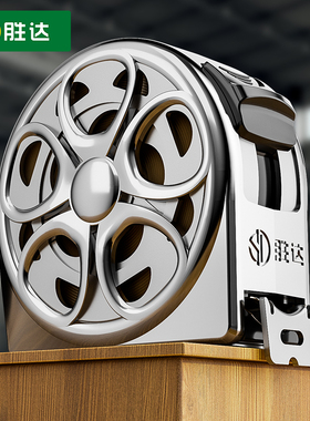 不锈钢镂空卷尺5米防水防锈304耐磨高精度钢加厚硬尺子钢尺正品