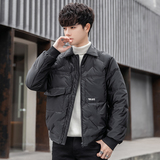 23年冬季翻领羽绒服男标80绒韩版百搭外套YR2172-P188，男装羽绒服，电商A209