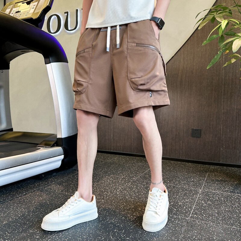 2025夏季高品质五分裤精神小伙工装休闲短裤LY155-P65控88,男装牛仔裤,电商A209
