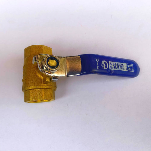 全铜黄铜球阀家用工程用加厚